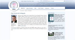 Desktop Screenshot of embrn.eu